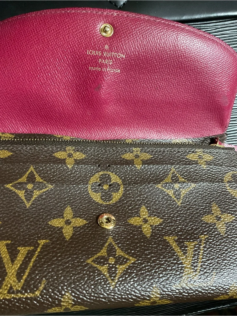 ✅AUTHENTIC LV LONG WALLET LOUIS VUITTON - Picture 7 of 13
